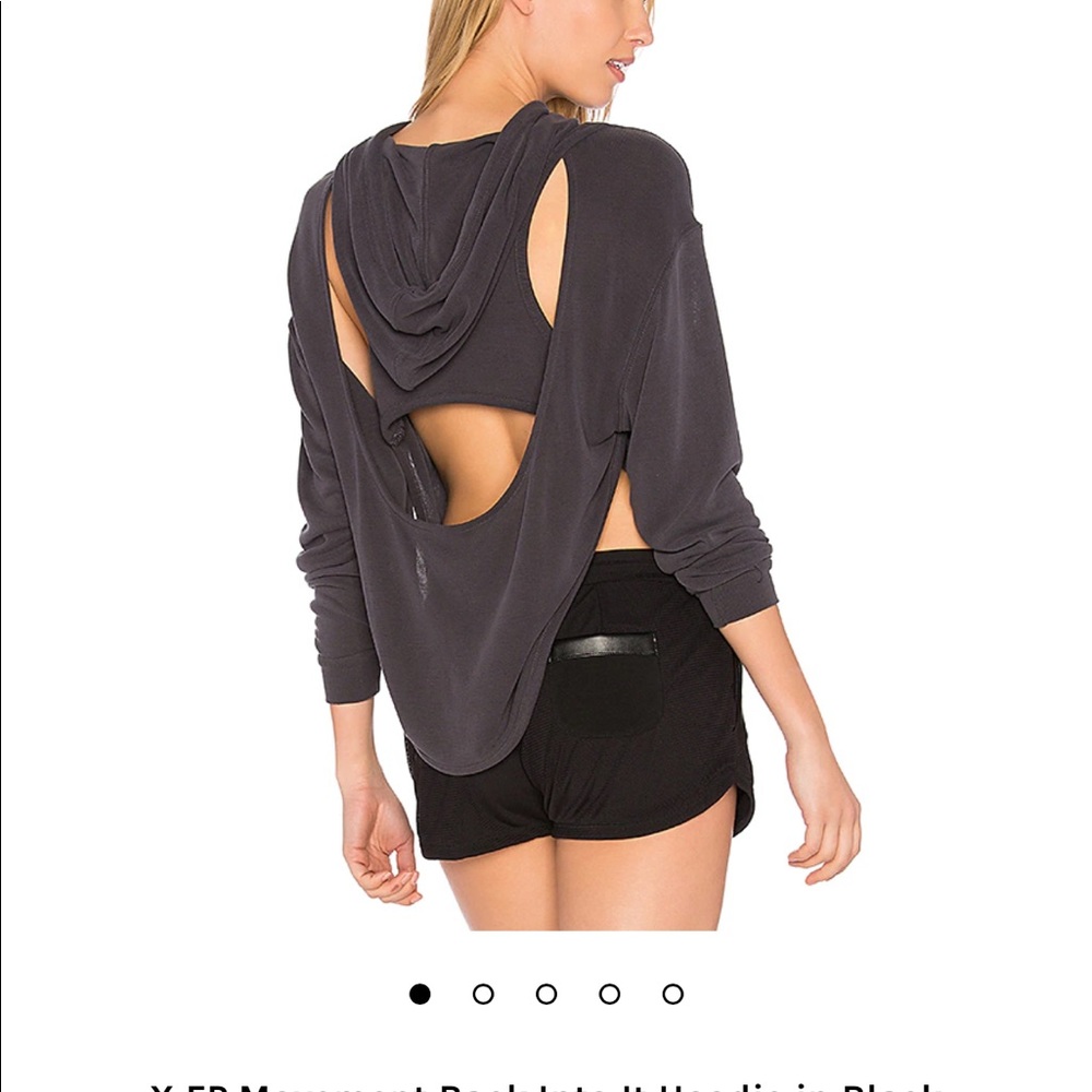 X FP Movement Back Into It Hoodie 
Free People